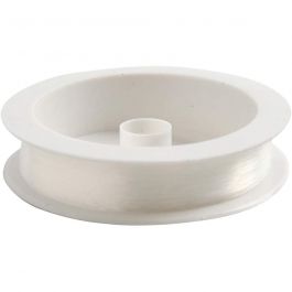 Nylondraad, dikte 0,25 mm, Treksterkte: 7,5 kg, 100 m/ 1 rol [HOB-61564]
