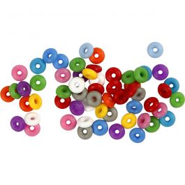 Stop ringen, diverse kleuren, 48 stuk/ 1 doos [HOB-61574]