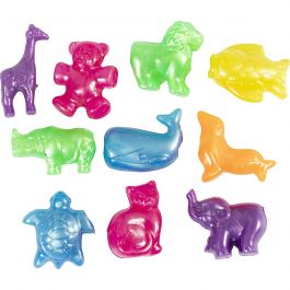 Figuur Kralen, afm 25 mm, gatgrootte 4 mm, 125 ml/ 1 doos [HOB-618230]