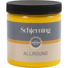 Outdoor Verf, geel, 250 ml/ 1 fles [HOB-641114]