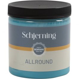Outdoor Verf, blauw, 250 ml/ 1 fles [HOB-641154]