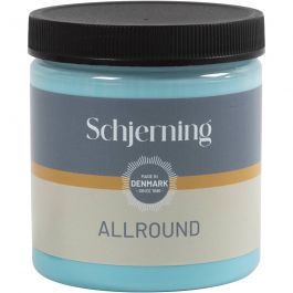 Outdoor Verf, turquoise blue, 250 ml/ 1 fles [HOB-641158]