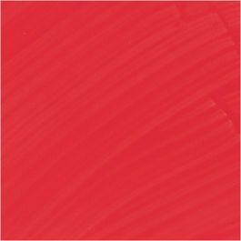 Tempera Verf Mat, rood, 500 ml/ 1 fles [HOB-642034]
