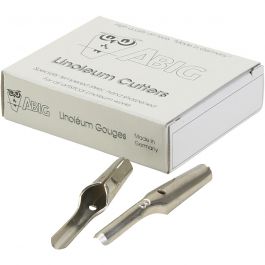 Lino snijmessen, 3u, 10 stuk/ 1 doos [HOB-648025]