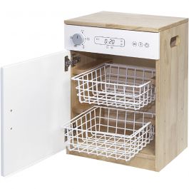 VIGA speel vaatwasser, H: 55 cm, D: 34, B: 40 cm, 1 stuk [HOB-908572]
