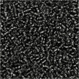 Rocailles, d 1,7 mm, afm 15/0, gatgrootte 0,5-0,8 mm, grey green, 25 gr/ 1 doos [HOB-686740]