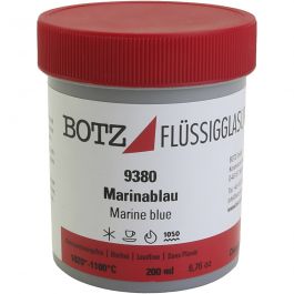 Glazuur voor klei, blauw, 200 ml/ 1 Doosje [HOB-675954]