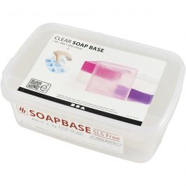Transparante Zeep Basis, helder, 1 kg [HOB-70038]