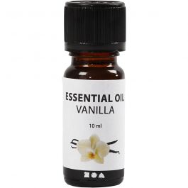 Geurolie, Vanille, 10 ml, 10 ml/ 1 fles [HOB-709511]