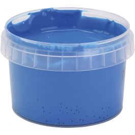 PRIMO Vingerverf, blauw, 250 ml/ 1 fles [HOB-630154]