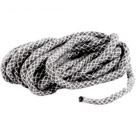 Lont voor kaarsen in de open lucht, Geschikt voor kaarsen met een maximale diameter van 12 cm., dikte 5 mm, 5 m/ 1 doos [HOB-73388]