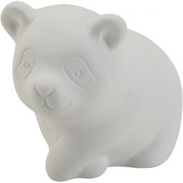 Dierenspaarpot, Panda, afm 9x7x9 cm, 6 stuk/ 1 doos [HOB-744446]
