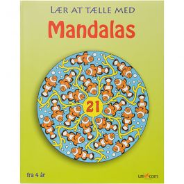 Mandala's, Leren tellen, 1 stuk [HOB-600231]