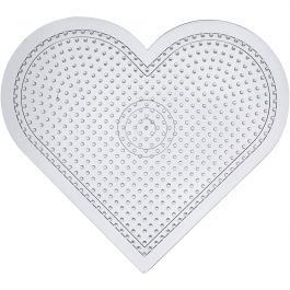 Onderplaat, afm 15 cm, medium, helder, 1 stuk [HOB-753030]