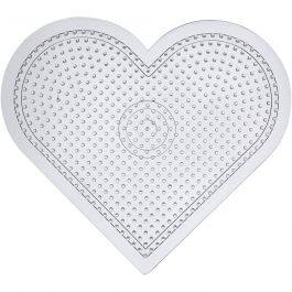 Onderplaat, afm 15 cm, medium, helder, 10 stuk/ 1 doos [HOB-753031]