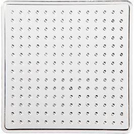 Onderplaat, klein vierkant, afm 7x7 cm, medium, 10 stuk/ 1 doos [HOB-753041]