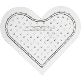 Onderplaat, afm 7 cm, medium, helder, 1 stuk [HOB-753080]