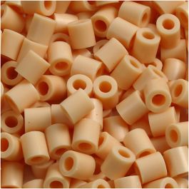 Foto kralen, afm 5x5 mm, gatgrootte 2,5 mm, medium, lichtpoeder (7), 6000 stuk/ 1 doos [HOB-75507]