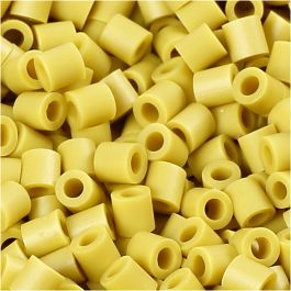Foto kralen, afm 5x5 mm, gatgrootte 2,5 mm, medium, olijf (30), 1100 stuk/ 1 doos [HOB-755300]