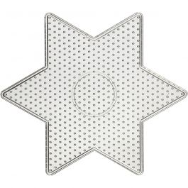 Onderplaat, afm 15x15 cm, medium, helder, 1 stuk [HOB-755890]