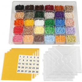 Starterset Foto kralen, medium, 15000 stuk, 1 set [HOB-75598]