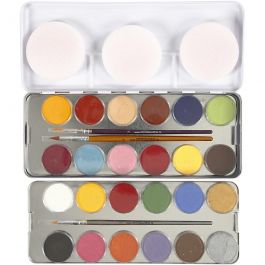 Schmink, diverse kleuren, 24 kleur/ 1 set [HOB-76137]