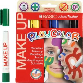 Playcolor Make up, diverse kleuren, 6x5 gr/ 1 doos [HOB-76300]
