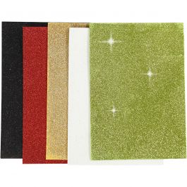 EVA foam vellen, A5, vel 148x210 mm, dikte 2 mm, 5 vel/ 1 doos [HOB-769011]