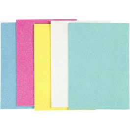 EVA foam vellen, A5, vel 148x210 mm, dikte 2 mm, 5 vel/ 1 doos [HOB-769012]