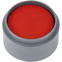 Grimas Schmink, helder rood, 15 ml/ 1 Doosje [HOB-77018]