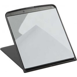 Spiegel, H: 18 cm, B: 16 cm, 1 stuk [HOB-77138]