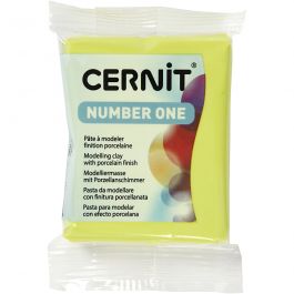 Cernit, lime green (601), 56 gr/ 1 doos [HOB-78026]