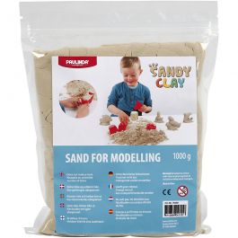 Sandy Clay® , naturel, 1kg/ 1 kg [HOB-78268]