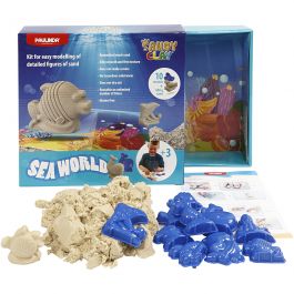 Sandy Clay® , seaworld, naturel, 1 set [HOB-78269]