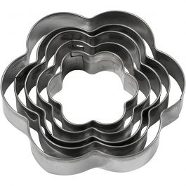 Uitsteekvormen, bloem, afm 8 cm, 5 stuk/ 1 doos [HOB-782880]