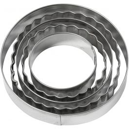 Uitsteekvormen, cirkel, afm 8 cm, 5 stuk/ 1 doos [HOB-782882]
