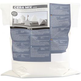 Cera-Mix Super Gipsgietmix, wit, 5 kg/ 1 doos [HOB-78640]