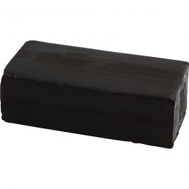 Boetseerklei, afm 13x6x4 cm, zwart, 500gr/ 1 doos [HOB-78680]