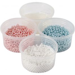 Pearl Clay®, diverse kleuren, 3x25+38 gr, 1 set [HOB-78725]
