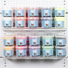 Foam Clay®, diverse kleuren, 10 emmer/ 1 doos [HOB-78833]
