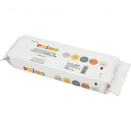 Zelfhardende Klei, wit, 12x1000 gr/ 1 doos [HOB-78905]