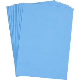 EVA-foam, A4, vel 210x297 mm, dikte 2 mm, lichtblauw, 10 vel/ 1 doos [HOB-79039]
