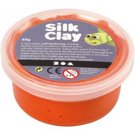 Silk Clay®, oranje, 40 gr/ 1 Doosje [HOB-79106]