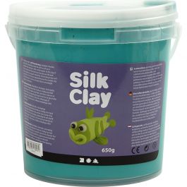 Silk Clay®, groen, 650 gr/ 1 emmer [HOB-79129]