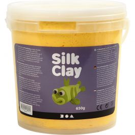 Silk Clay®, geel, 650 gr/ 1 emmer [HOB-79130]