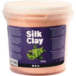 Silk Clay®, licht beige, 650 gr/ 1 emmer [HOB-79133]