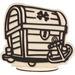 Figuur om te decoreren, H: 13,5 cm, 1 stuk [HOB-791952]