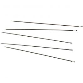 Kaarsenlonthouders, L: 18 cm, 5 stuk/ 1 doos [HOB-79258]