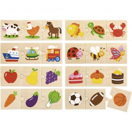 VIGA Legpuzzel, 8 onderdelen/ 1 set [HOB-908547]