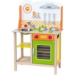 VIGA houten speelkeuken, afm 60x81x30 cm, 1 stuk [HOB-907668]